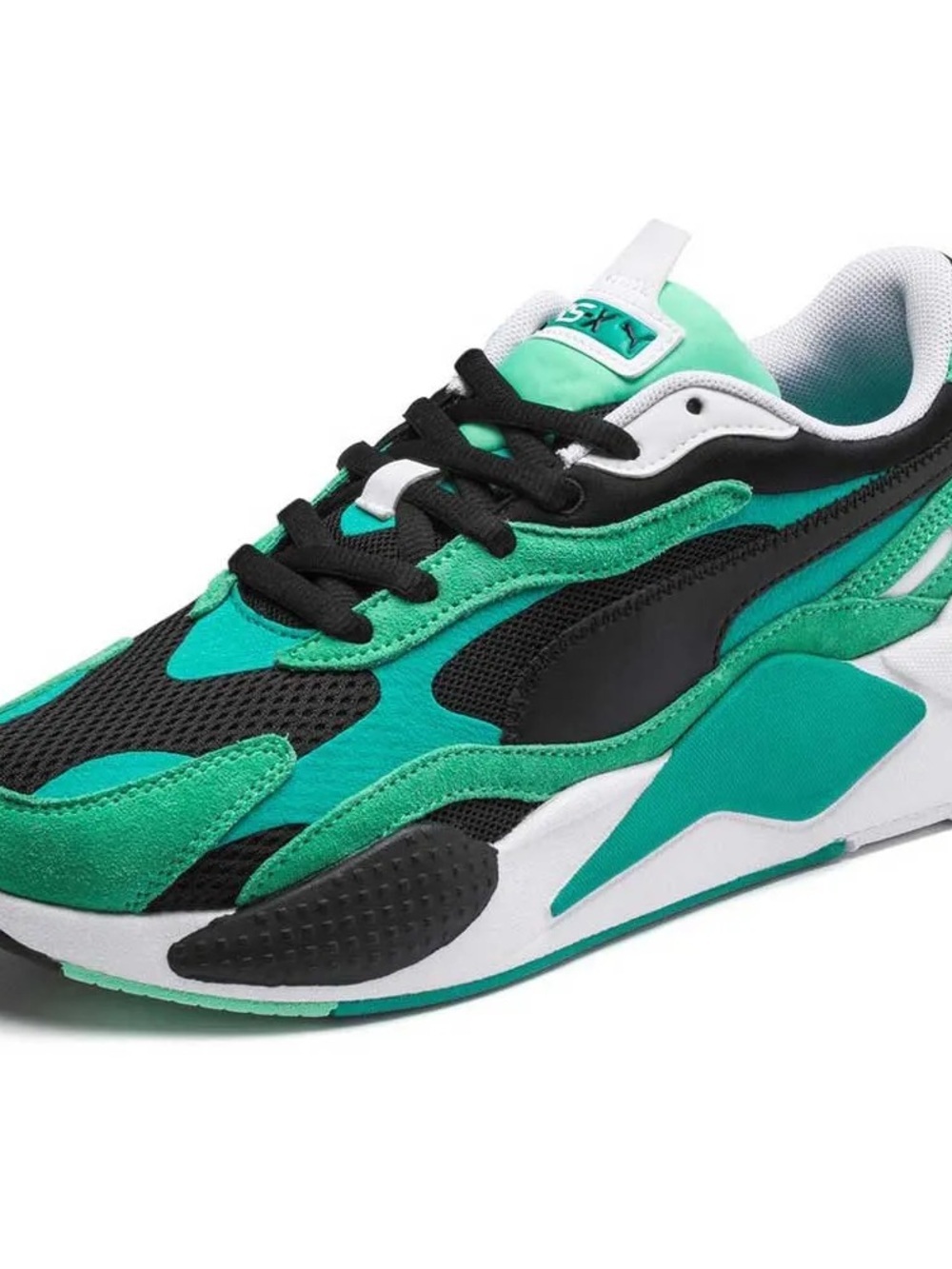 Puma Men's Teal Black White RSX-3
